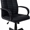 Офисное кресло AksHome Dominik Eco (кожзам, черный)