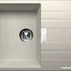 Кухонная мойка Tolero Loft TL-650 (серый металлик)