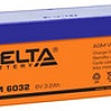 Аккумулятор для ИБП Delta DTM 6032 (6В/3.2 А·ч)