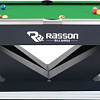 Бильярдный стол Rasson Victory II Plus 8 футов (пул, черный)