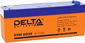 Аккумулятор для ИБП Delta DTM 6032 (6В/3.2 А·ч)