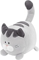 Игрушка-подушка Maxitoys Серый Кот MT-30715/16-2