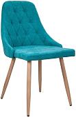 Стул Седия Lara 67635 (бирюзовый/дуб)