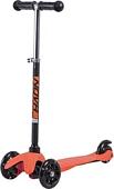 Самокат Novatrack Disco-kids Basic 120H.DISCOKIDS.BOR9 (черный/оранжевый)