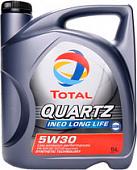 Моторное масло Total Quartz Ineo LONG LIFE 5W-30 5л