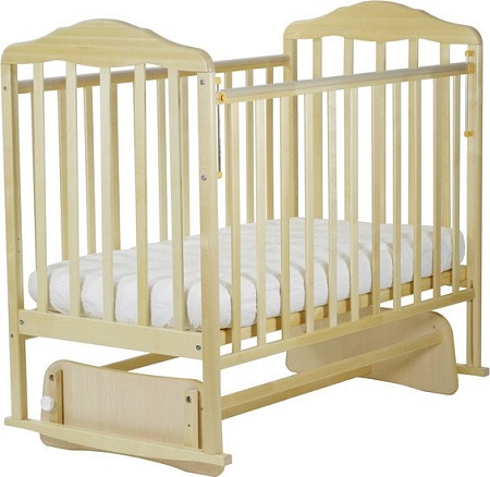 Детская кроватка СКВ-Компани Березка 124005 (Береза)
