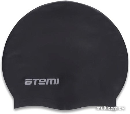 Шапочка для плавания Atemi TC409 (черный)