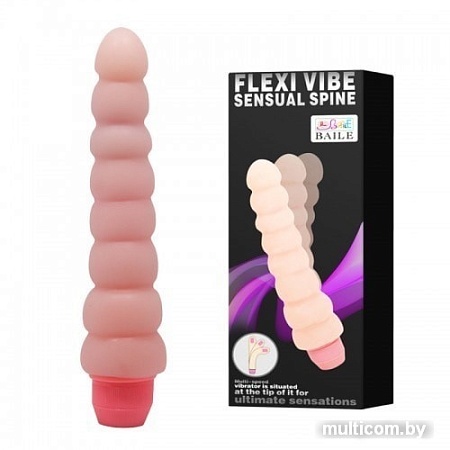Вибратор Baile с хребтом Flexi Vibe BW-007102G