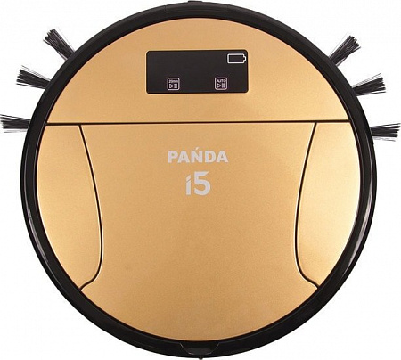Робот для уборки пола Panda Clever i5 (золотистый)