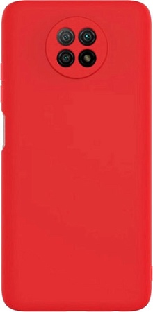 Чехол для телефона Case Cheap Liquid для Xiaomi Redmi Note 9T (красный)