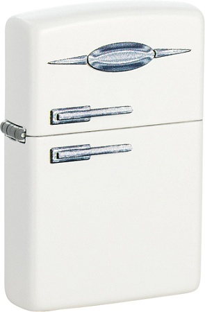 Зажигалка Zippo Retro Fridge Design 49636