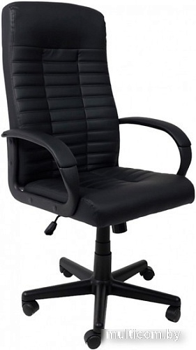 Офисное кресло AksHome Dominik Eco (кожзам, черный)