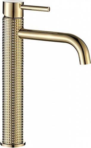 Смеситель Pea Gusto One Light H400005 (золотой)
