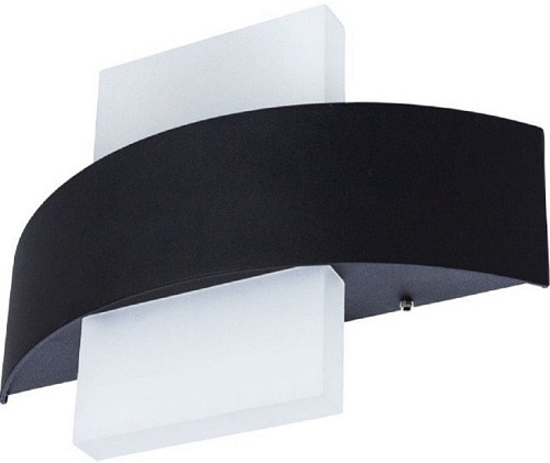 Уличный настенный светильник Arte Lamp Croce A1444AP-1BK