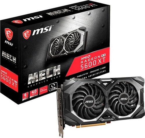 Видеокарта MSI Radeon RX 5600 XT Mech 6GB GDDR6