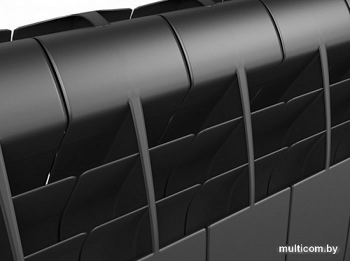 Биметаллический радиатор Royal Thermo Biliner 350 (Noir Sable, 13 секций)