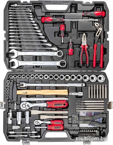 Универсальный набор инструментов ForceKraft FK-41391-5 (139 предметов)