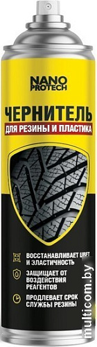 Nanoprotech Чернитель для резины и пластика NPBW0041
