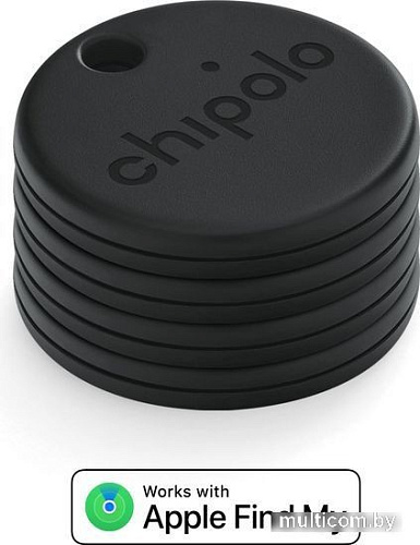 Bluetooth-метка Chipolo ONE Spot (4шт, черный)