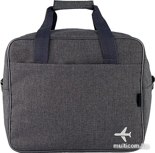 Дорожная сумка Mr.Bag 014-410-GRY (серый)
