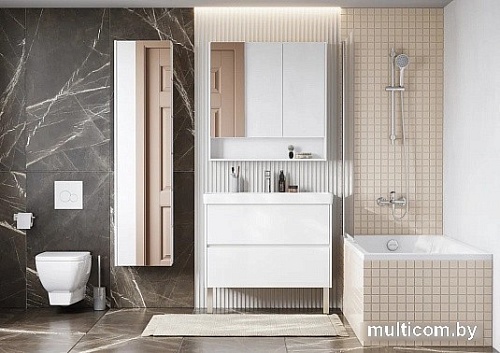 Акватон Шкаф-пенал Сканди 1A253403SD010