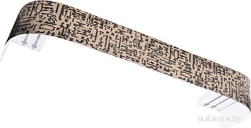 Legrand Бруно 7см 3м 2р с поворотами 58139443 (черный/золотой)