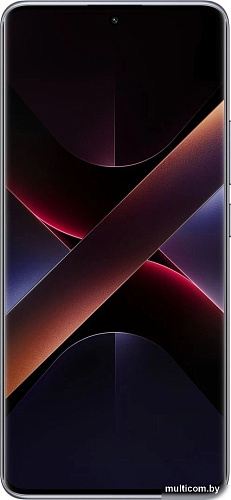 Смартфон POCO X7 12GB/512GB международная версия (серебристый)