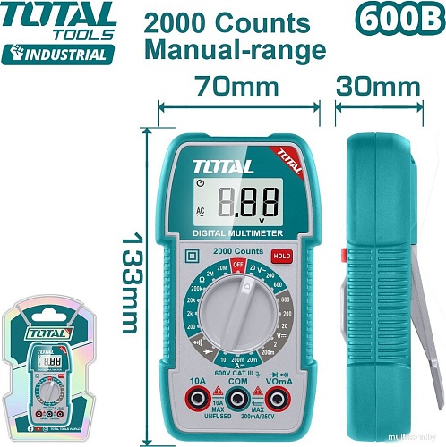 Мультиметр Total TMT5360011
