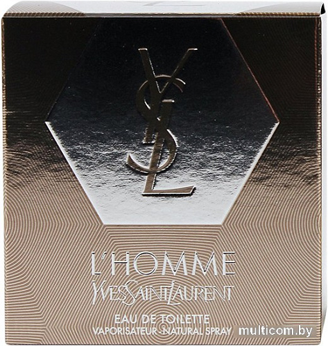 YSL L'Homme EdT (40 мл)