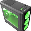 Корпус Genesis Titan 750 (зеленая подсветка)