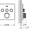 Смеситель Grohe Grohtherm SmartControl 29157LS0