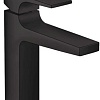 Смеситель Hansgrohe Metropol 32507670 (черный матовый)