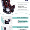 Детское автокресло Amarobaby Professional (черный/красный)