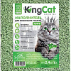 Наполнитель для туалета KingCat Green Tea 6 л