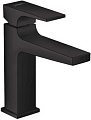 Смеситель Hansgrohe Metropol 32507670 (черный матовый)