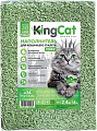 Наполнитель для туалета KingCat Green Tea 6 л