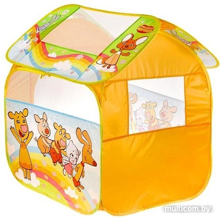 Игровая палатка Играем вместе Оранжевая корова GFA-OC-R