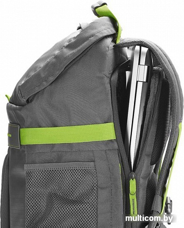 Рюкзак для ноутбука HP Odyssey Backpack Gray [L8J89AA]