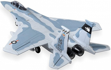 Самолет FMS F15 Sky Camo V2 [FMS010P-SCAM]