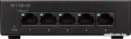 Коммутатор Cisco SF110D-05