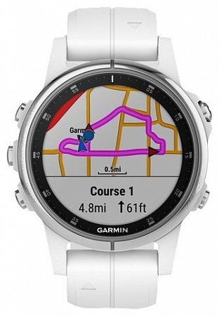 Часы Garmin Fenix 5S Plus Sapphire