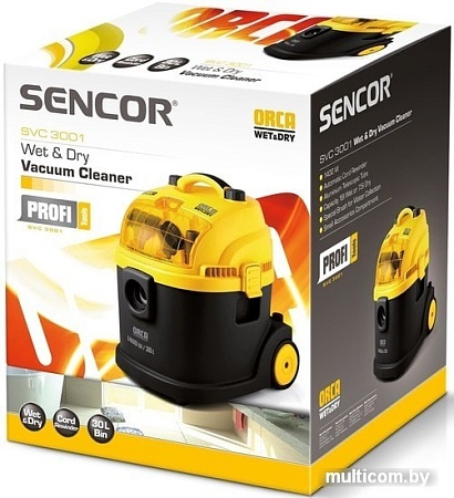 Пылесос Sencor SVC 3001 ORCA