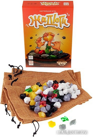 Настольная игра Стиль Жизни Жадюги