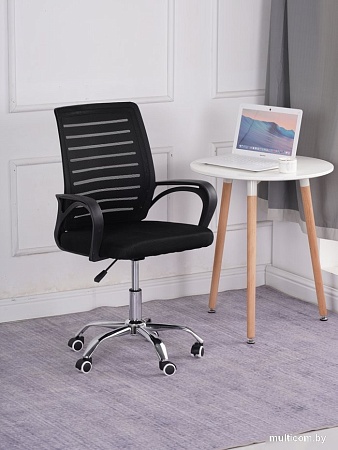 Офисное кресло Mio Tesoro Сиена (черный)