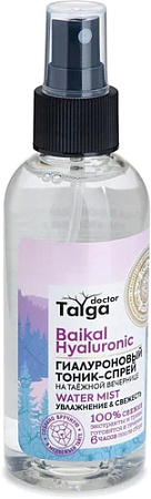 Natura Siberica Тоник для лица Doctor Taiga гиалуроновый увлажнение и свежесть (170 мл)