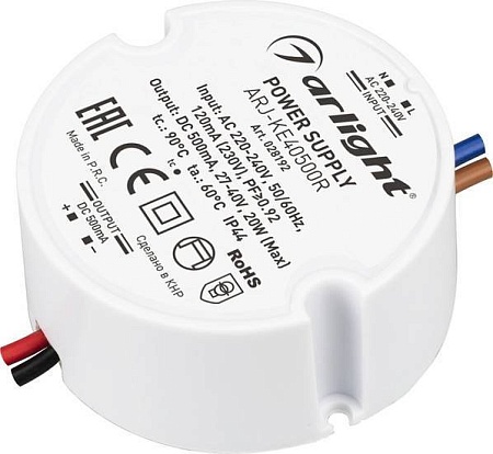 Блок питания Arlight ARJ-KE40500R 028192