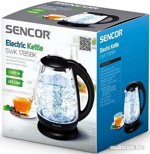 Электрочайник Sencor SWK 1785BK