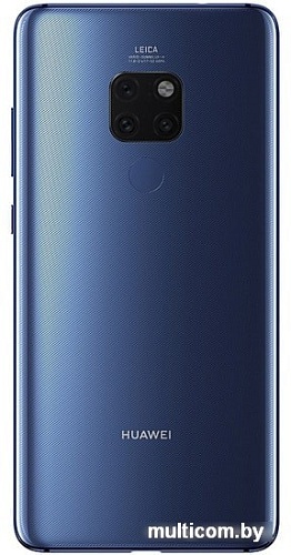 Смартфон Huawei Mate 20 HMA-L29 4GB/128GB (полночный синий)