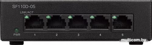 Коммутатор Cisco SF110D-05