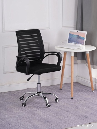 Офисное кресло Mio Tesoro Сиена (черный)